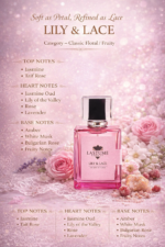 Lily & Lace ( soft as petal, refined as lace) 50 ml - Image 2