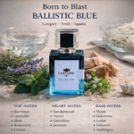 Ballistic Blue ( Born to Blast) 50 ml - Image 2